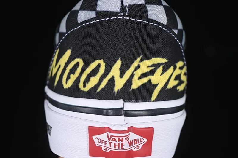 All categories Vans Vans series Vans Low Vans low-top Mooneyes x Vans Slip-On joint series low-top casual sneakers VN000CP6BHG
